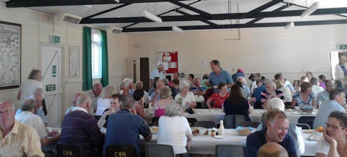 Bellringers competition refreshments
